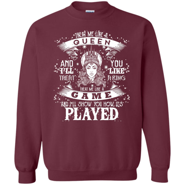 Treat Me Like A Game T Shirt, Coolest Merry Christmas Sweatshirt