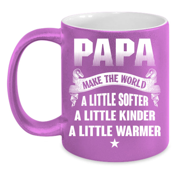Papa Make The World Cup, Cool Papa Mug, Father's Day Mug