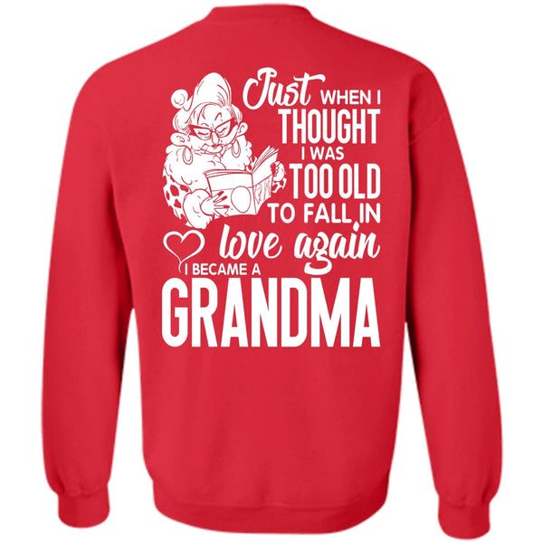 Love Again T Shirt, I Love Grandma Sweatshirt