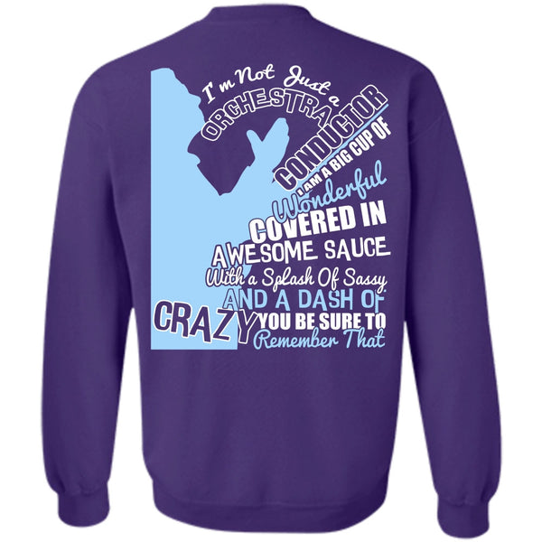 Being A Conductor T Shirt, I Love Conductor Sweatshirt