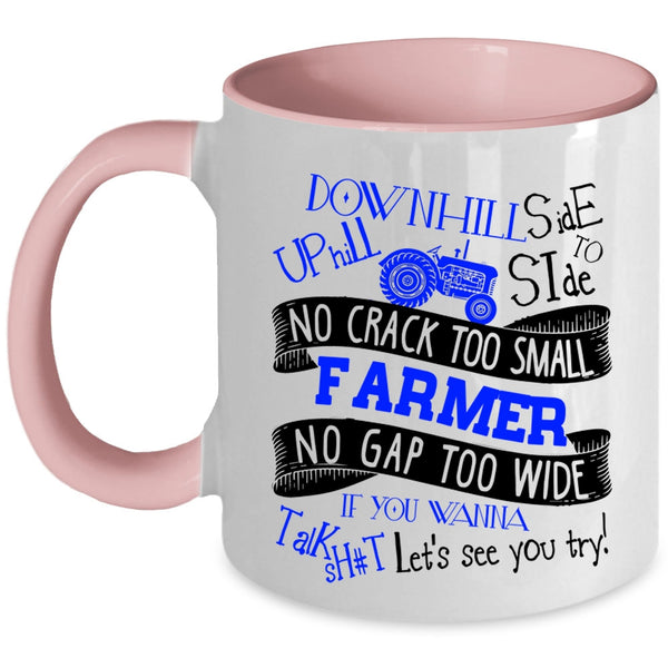 Funny Gift For Farmer Coffee Mug, Cute Farmer Accent Mug