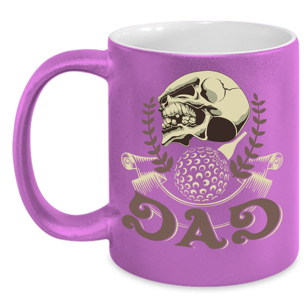 Golf Dad Coffee Mug, Cool Gift For Golf Dad Coffee Cup
