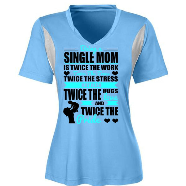 Being A Single Mom T Shirt, I Love Mom T Shirt, Awesome T-Shirts