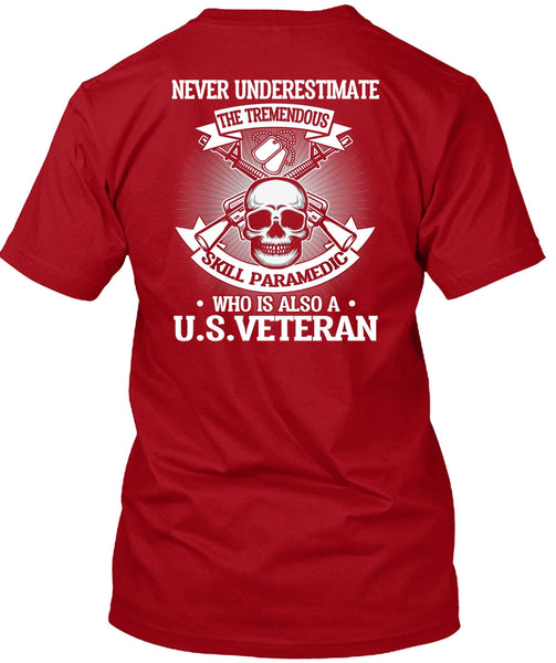Who Is Also A US Veteran T Shirt, Being A Veteran T Shirt