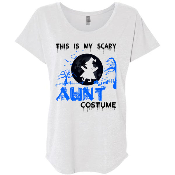 This Is My Scary Aunt Costume T Shirt, Wait For Halloween T Shirt, Awesome T-Shirts