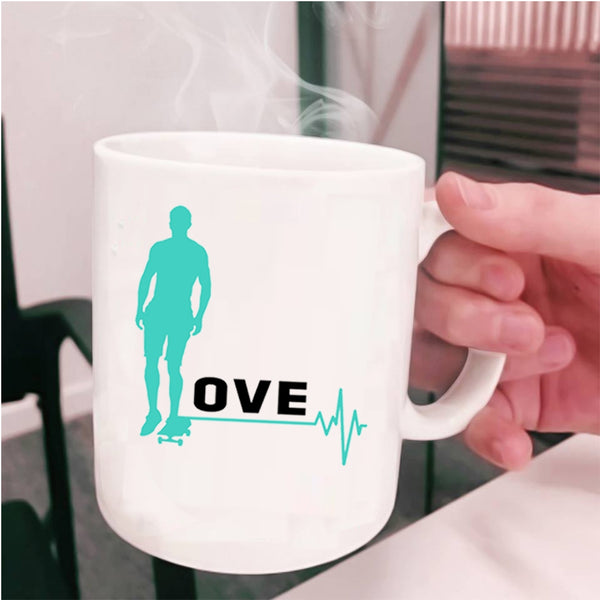 Best Gift For My Son Coffee Mug, I Love Surfing Cup