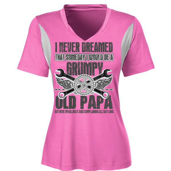 I Would Be A Grumpy Old Papa T Shirt, I Love Papa T Shirt, Awesome T-Shirts