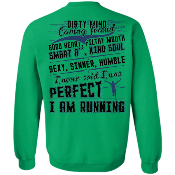 I Love Running T Shirt, I Am Running Sweatshirt