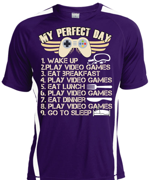 Play Video Games T Shirt, Wake Up T Shirt, Cool Shirt