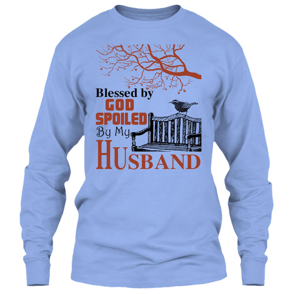Blessed By God T Shirt, Gift For Wife T Shirt