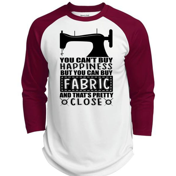 You Can Buy Fabric T Shirt, I Love Sewing T Shirt, Awesome T-Shirts  (Polyester Game Baseball Jersey)