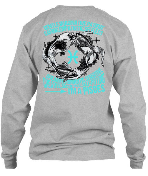 I'm A Pisces T Shirt, I Love Pisces T Shirt