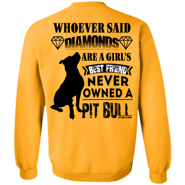 I Love Dogs T Shirt, Diamonds Are A Girl's Best Friend Sweatshirt