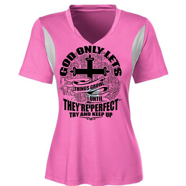 God Only Lets Things Grow T Shirt, I Love Jesus T Shirt, Awesome T-Shirts