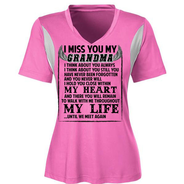 I Miss You My Grandma T Shirt, I Love Nana T Shirt, Awesome T-Shirts