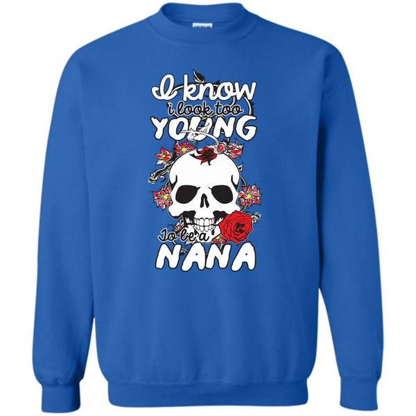 To Be A Nana T Shirt, Gift For Nana Sweatshirt