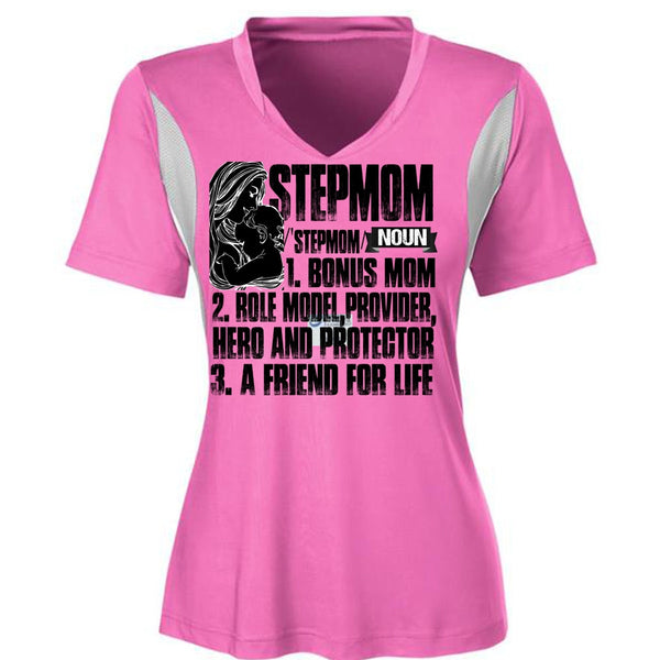 Step Mom T Shirt, I Love Mom T Shirt, Awesome T-Shirts