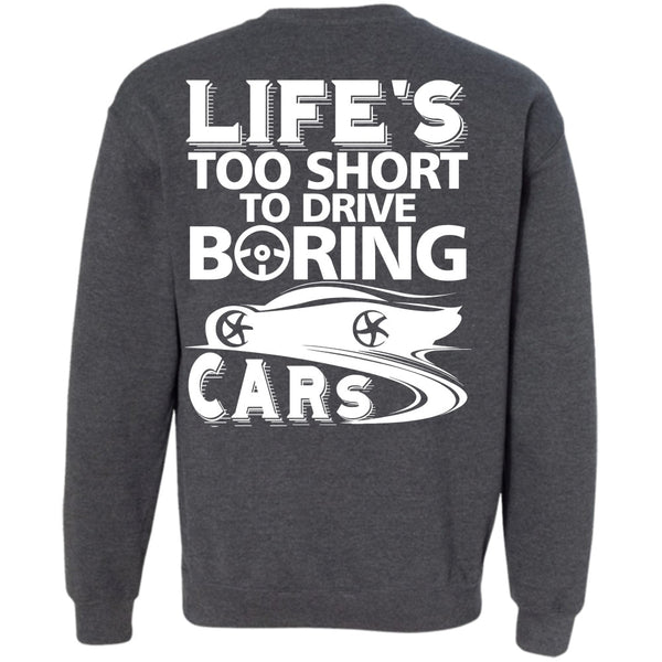 Being A Driver T Shirt, I Love Car Sweatshirt
