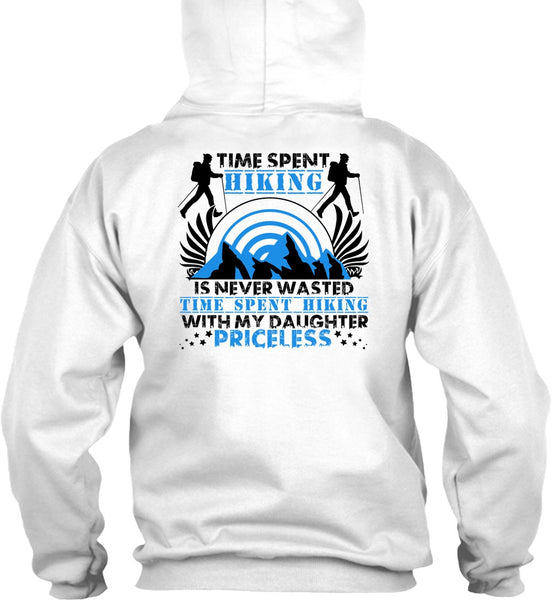 Time Spent Hiking T Shirt, I Love Hiking T Shirt