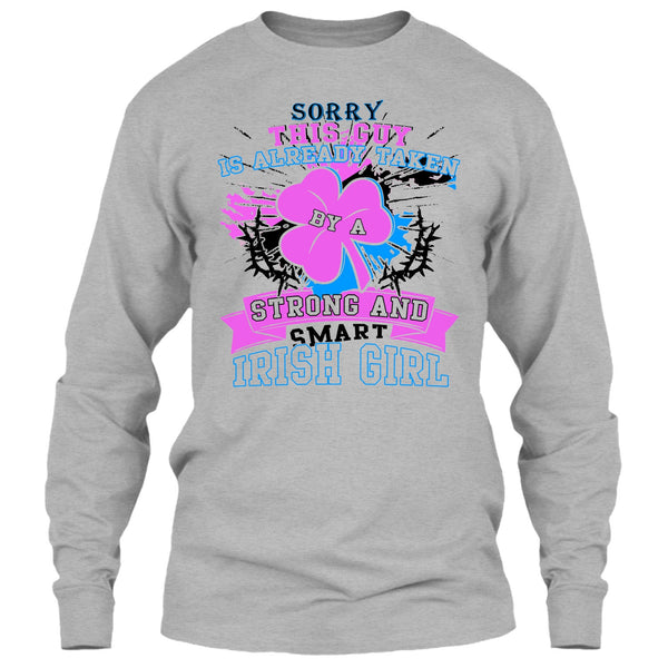 I'm Already Taken T Shirt, Coolest Irish's Husband T Shirt