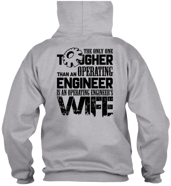 Operating Engineer's Wife T Shirt, Being A Husband T Shirt