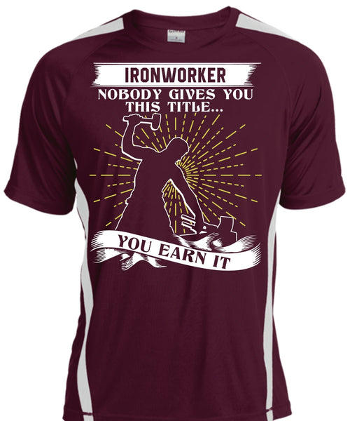 Ironworker Nobody Gives T Shirt, Being An Ironworker T Shirt, Cool Shirt
