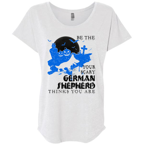 Your Scary German Shepherd Think You Are T Shirt, This Girl Loves Christmas T Shirt, Awesome T-Shirts