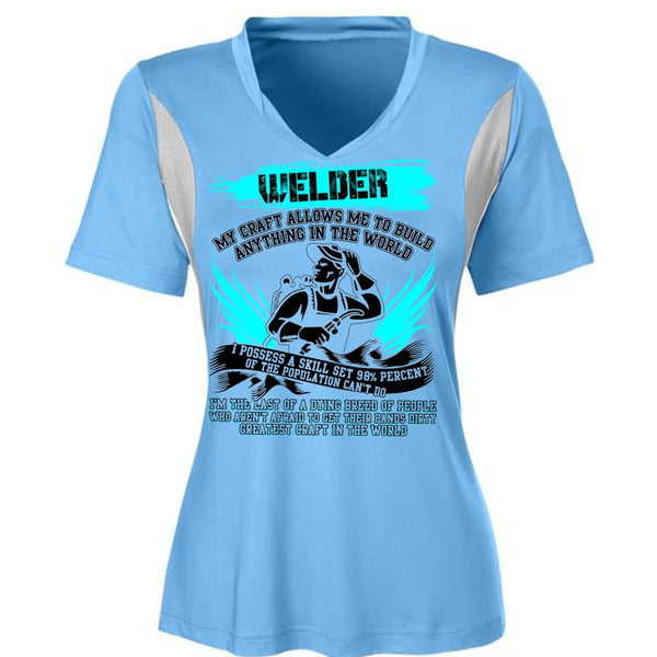 Welder My Craft Allows Me T Shirt, I Love Welding T Shirt, Awesome T-Shirts