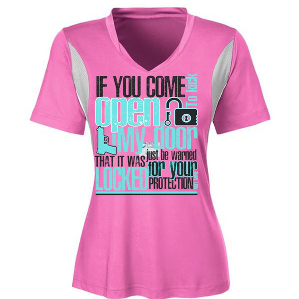 If You Come To Kick Open My Door T Shirt, I Love Gunning T Shirt, Awesome T-Shirts