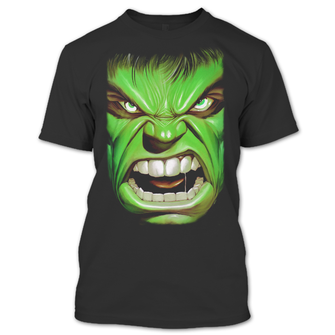 The Avengers Shirt, The Hulk Faces T Shirt, Incredible Hulk T Shirt –  Premium Fan Store