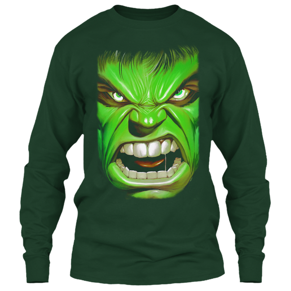 Avengers T Shirt, Shirt The Hulk Shirt, Fan The Store Hulk Incredible Faces Premium – T
