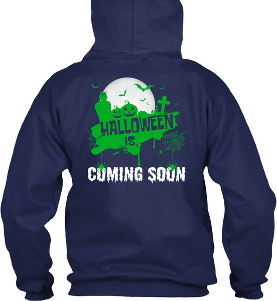 Halloween Is Coming Soon T Shirt, I Love You Pumpkin T Shirt