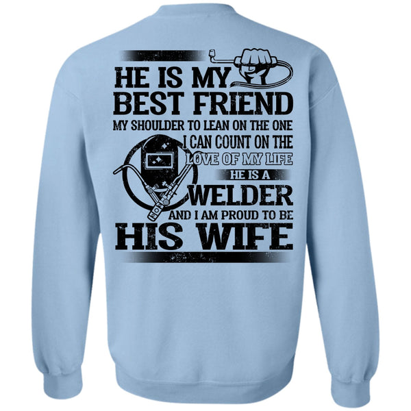 I Love My Wife T Shirt, I Am Proud To Be His Wife Sweatshirt