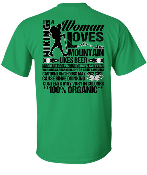 I'm A Hiking T Shirt, I Love Hiking T Shirt