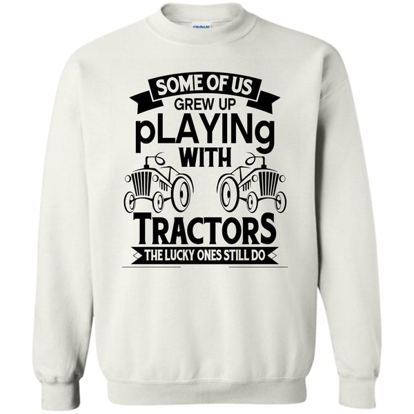 Tractors Driving T Shirt, I'm A Farmer Sweatshirt