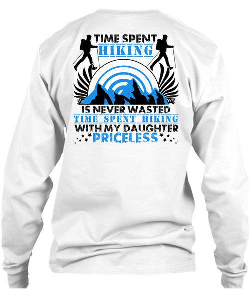 Time Spent Hiking T Shirt, I Love Hiking T Shirt