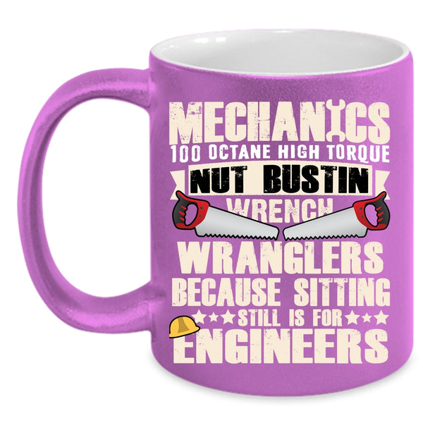 Mechanics Coffee Mug, Awesome Gift For Mechanic Coffee Cup