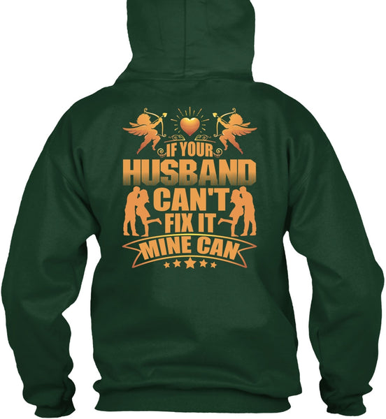 If Your Husband Can't Fix It T Shirt, Being A Husband T Shirt