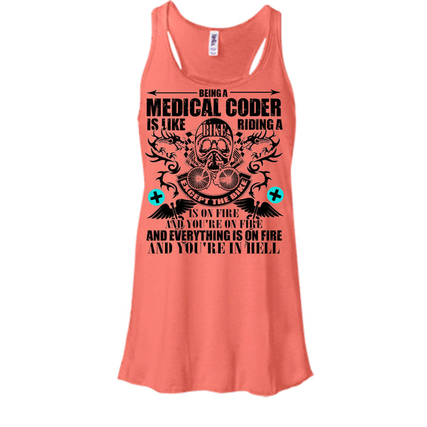 Being A Medical Coder T Shirt, I Am A Medical Coder T Shirt, Awesome t-shirts