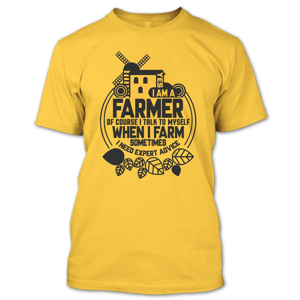 Yes I Am A Farmer T Shirt, I'm A Farmer T Shirt