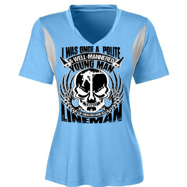 I Became A Lineman T Shirt, Being A Lineman T Shirt, Awesome T-Shirts