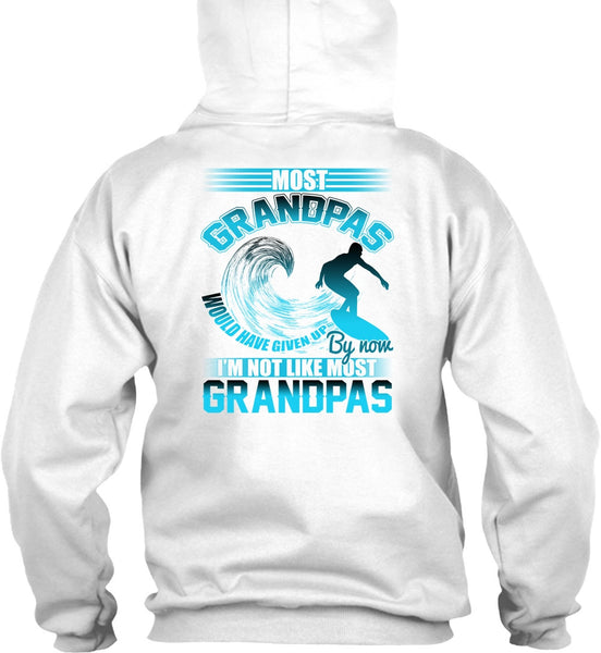 I'm Not Like Most Grandpas T Shirt, I Love Grandpa T Shirt