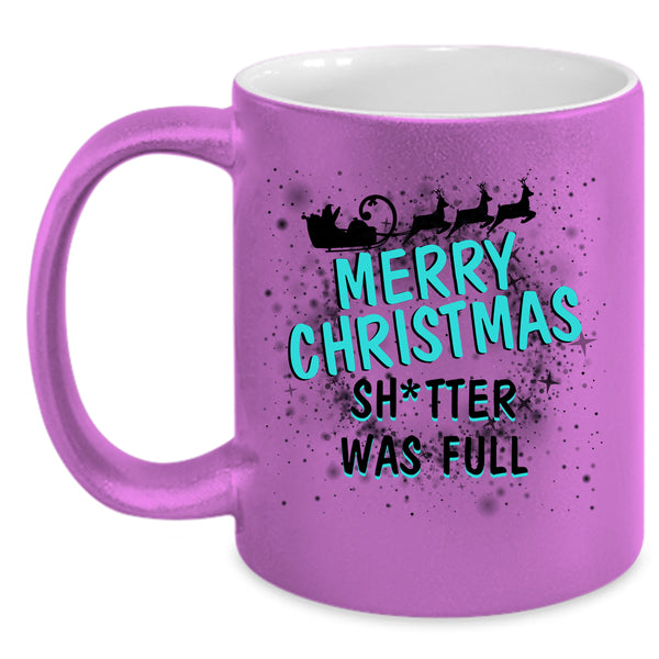 Christmas Family Vacation Coffee Mug, Merry Christmas Accent Mug