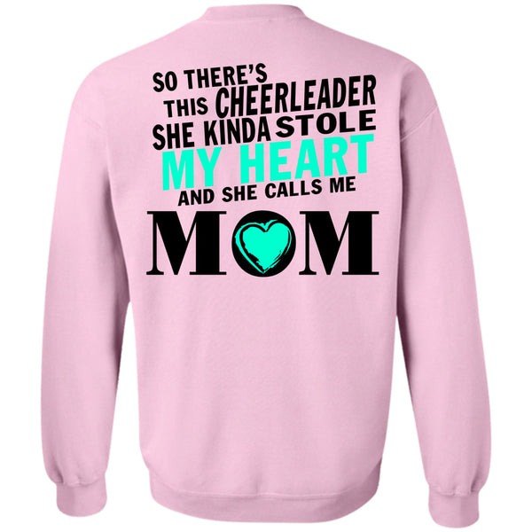Being A Cheerleader T Shirt, So There's This Cheerleader Sweatshirt