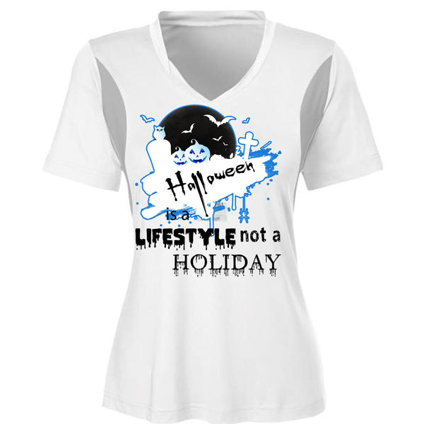 Halloween Is A Lifestyle Not A Holiday T Shirt, Wait For Halloween T Shirt, Awesome T-Shirts