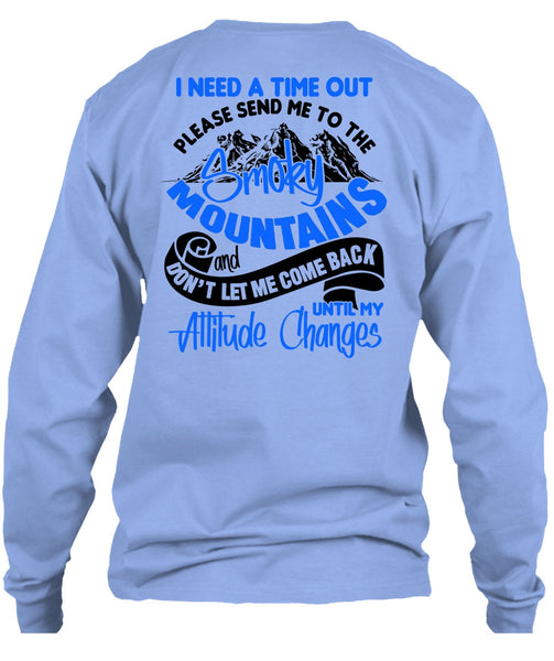 Send Me To The Smoky Mountains T Shirt, I Love Hiking T Shirt