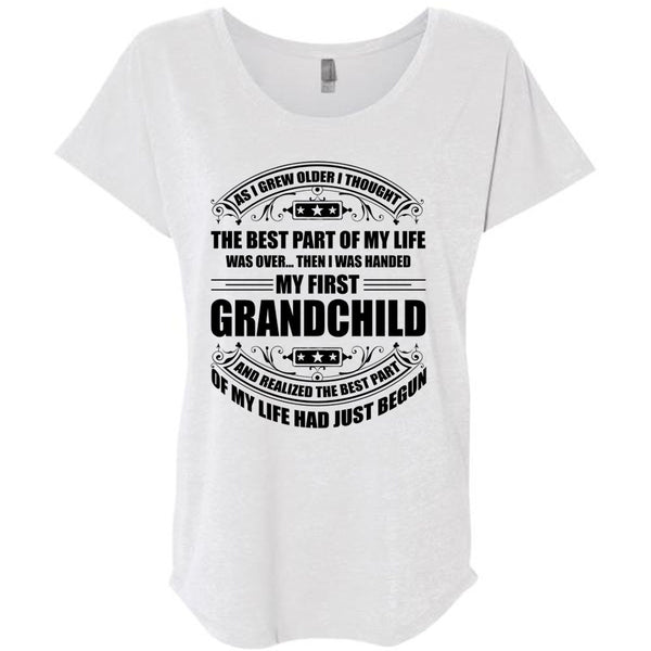 I Was Handed My First Grandchild T Shirt, I Love Baby T Shirt, Awesome T-Shirts