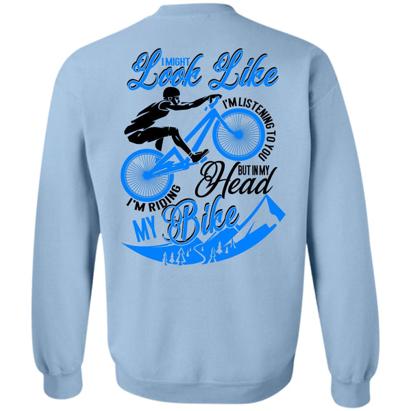 I Love Biker T Shirt, I'm Riding My Bike Sweatshirt