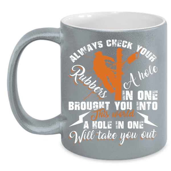 Awesome Lineman Coffee Mug, Best Gift For Lineman Coffee Cup