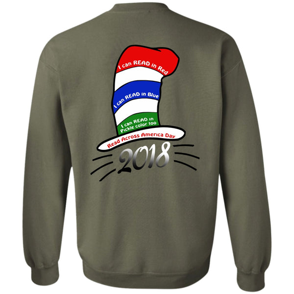 The Cat in the Hat T Shirt, I Can Read In Blue T Shirt, Read Across America Day 2018 Sweatshirt